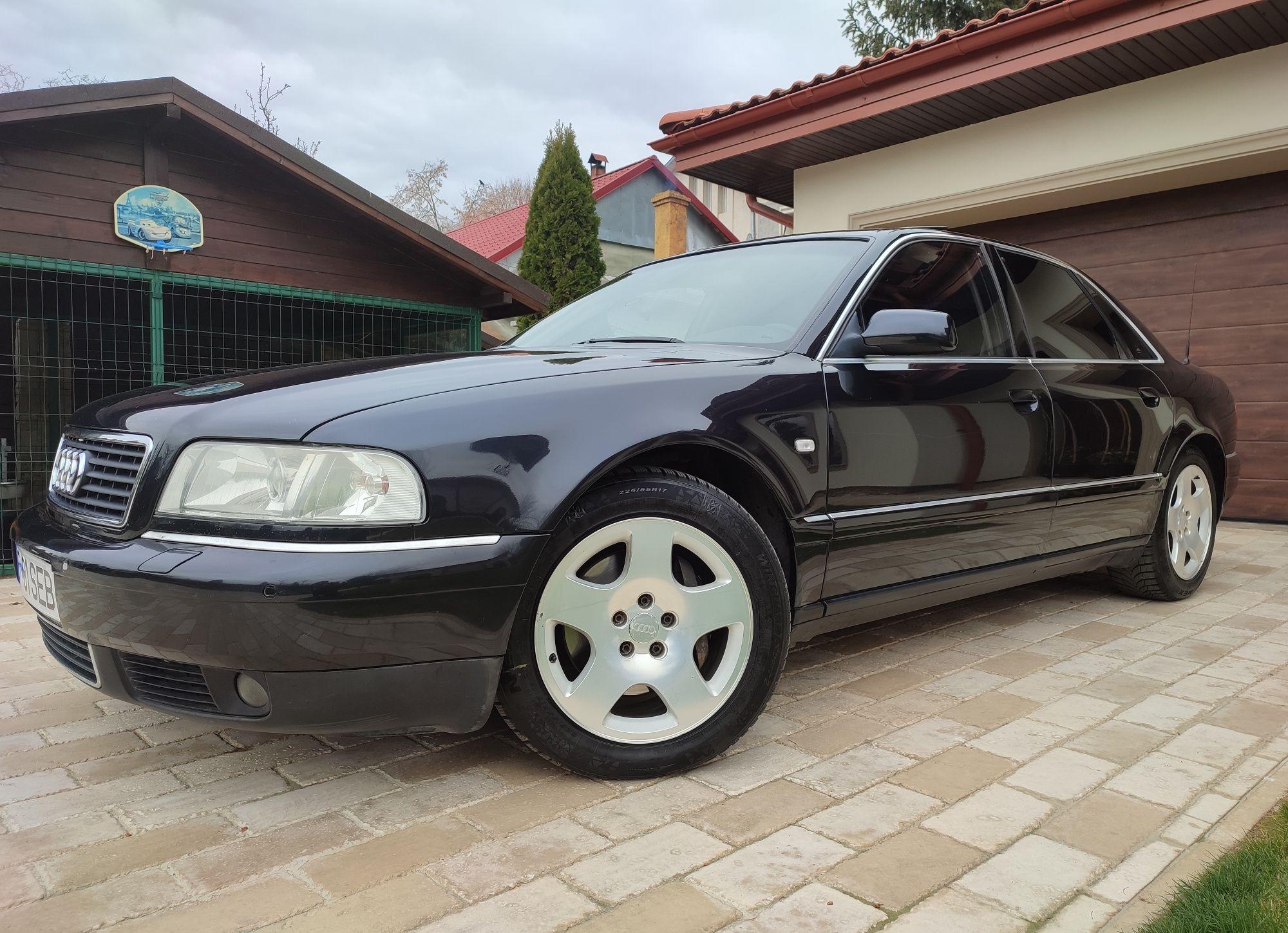 Audi A8 D2, 2002, 2.5 TDI,V6, 180 CP, quattro, import Olanda, aluminiu