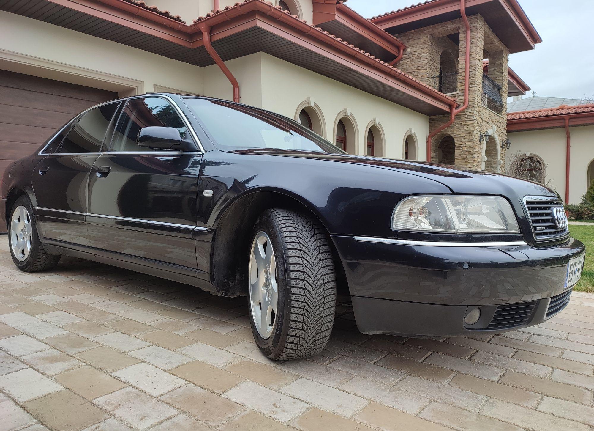 Audi A8 D2, 2002, 2.5 TDI,V6, 180 CP, quattro, import Olanda, aluminiu