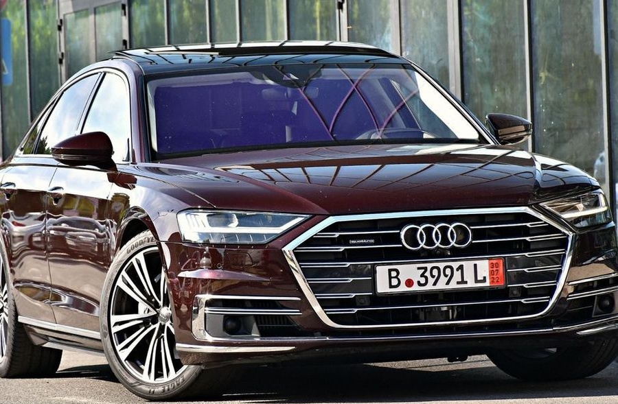 Audi A8 L 50 TDI quattro tiptronic
