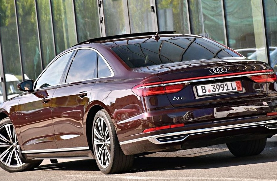 Audi A8 L 50 TDI quattro tiptronic