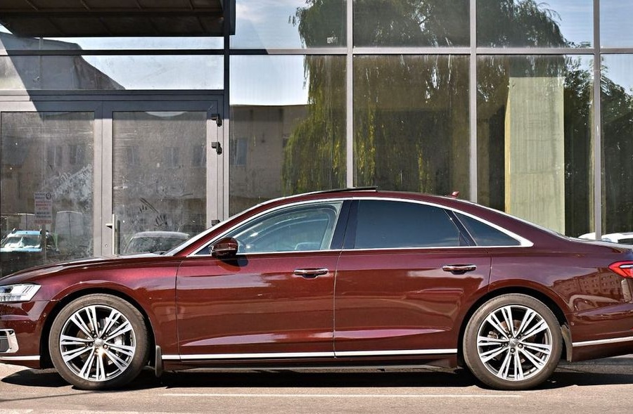Audi A8 L 50 TDI quattro tiptronic