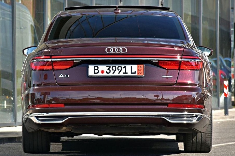 Audi A8 L 50 TDI quattro tiptronic