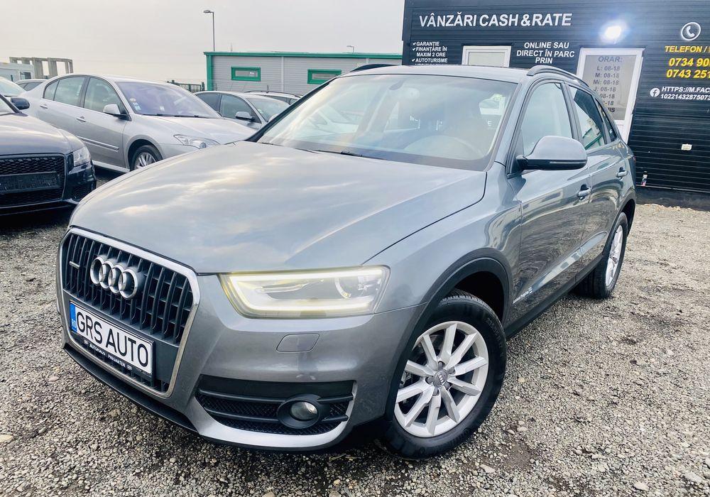 Audi Q3 2.0 TFSI Quattro POSIBILITATE RATE an 2013