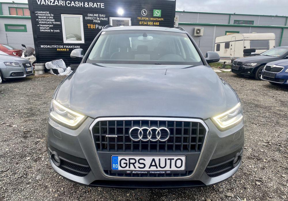 Audi Q3 2.0 TFSI Quattro POSIBILITATE RATE an 2013