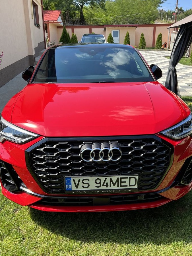 Audi Q3 40 TDI Sportback quattro S tronic