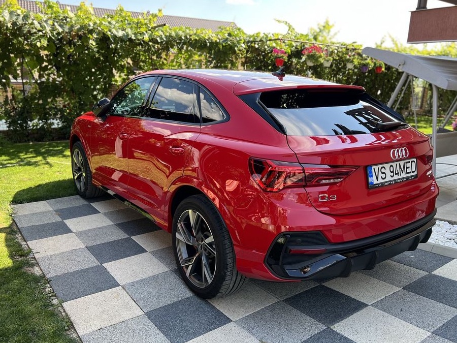 Audi Q3 40 TDI Sportback quattro S tronic