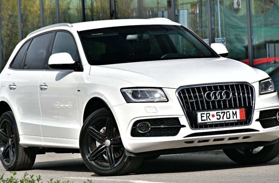 Audi Q5 2.0 TDI Quattro clean