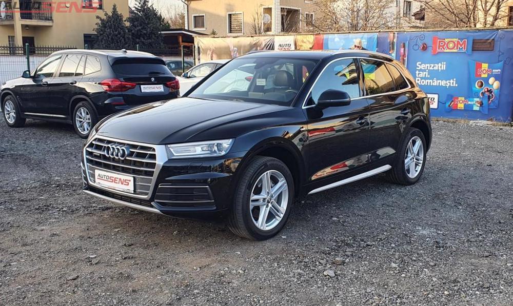 Audi Q5 2.0 TFSI Sport - garantie si istoric verificat