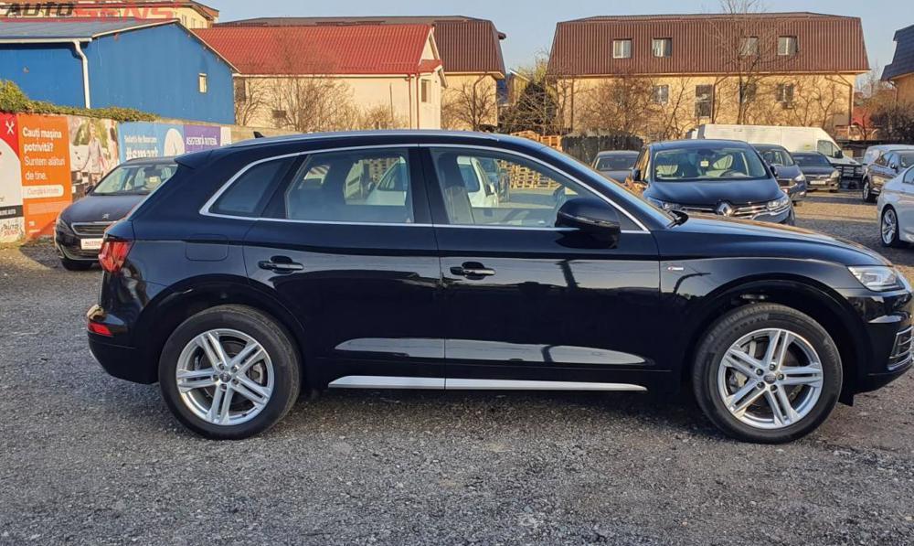 Audi Q5 2.0 TFSI Sport - garantie si istoric verificat