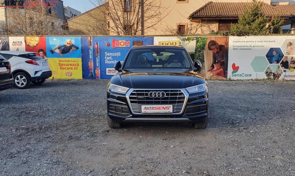 Audi Q5 2.0 TFSI Sport - garantie si istoric verificat