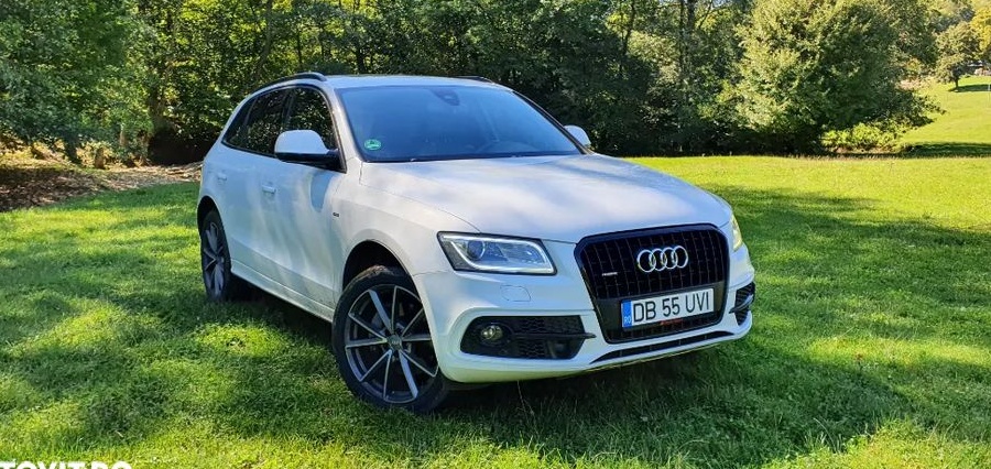 Audi Q5 3.0 TDI (clean diesel) quattro S tronic