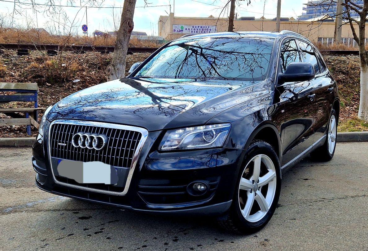 Audi Q5 S-Line Int/Ext 2013 Quattro(4x4,Bixenon,Piele,Navi,Clima)