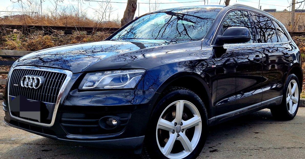 Audi Q5 S-Line Int/Ext 2013 Quattro(4x4,Bixenon,Piele,Navi,Clima)