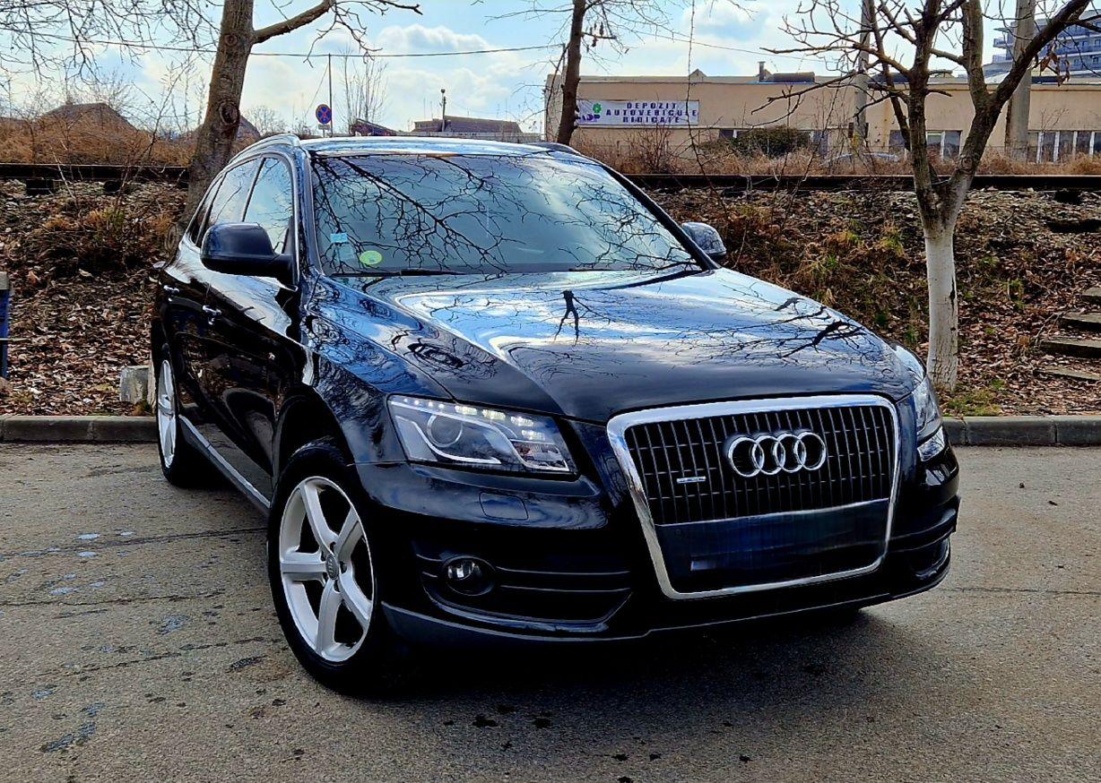Audi Q5 S-Line Int/Ext 2013 Quattro(4x4,Bixenon,Piele,Navi,Clima)