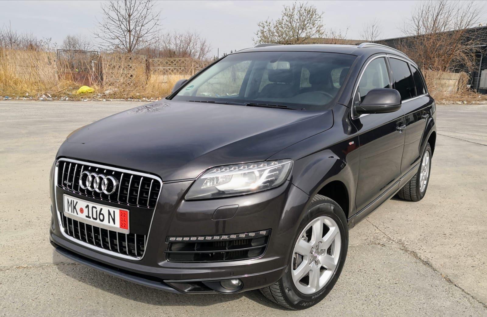 Audi Q7 3.0TDI 2011 Euro 5