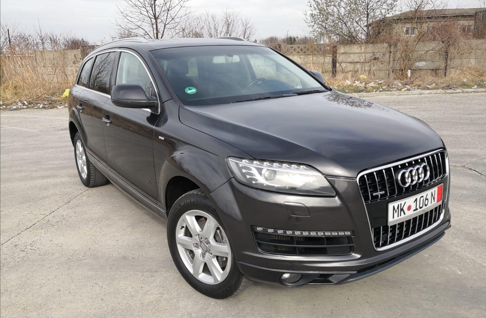 Audi Q7 3.0TDI 2011 Euro 5