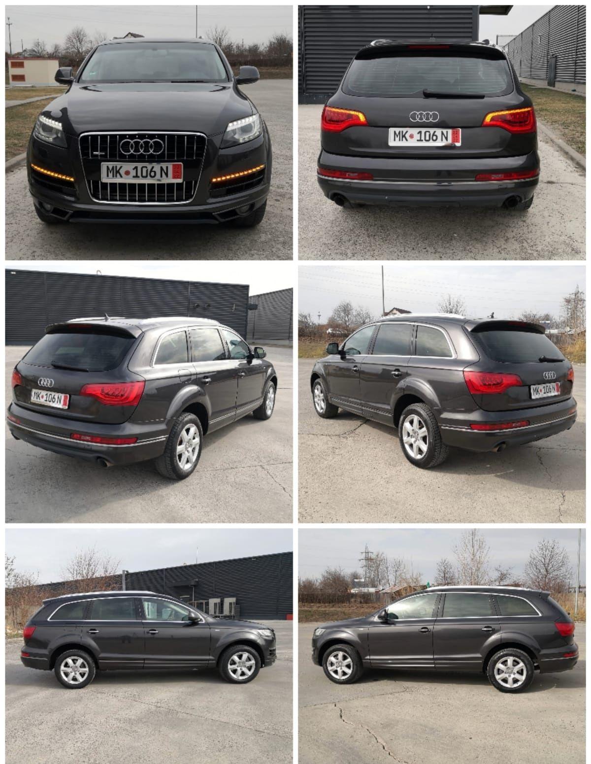 Audi Q7 3.0TDI 2011 Euro 5