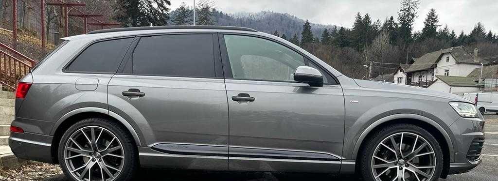 audi q7 s-line 2017 euro 6.- 7 locuri