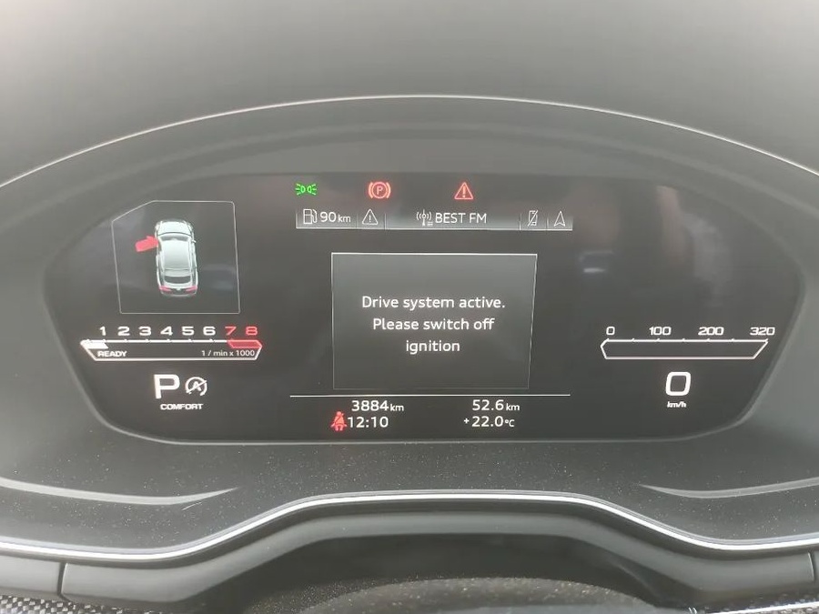 Audi RS5 Sportback TFSI quattro tiptronic