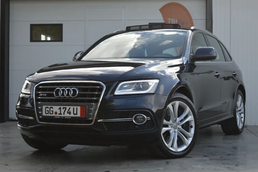 Audi SQ5 3.0 TDI Biturbo Tiptronic