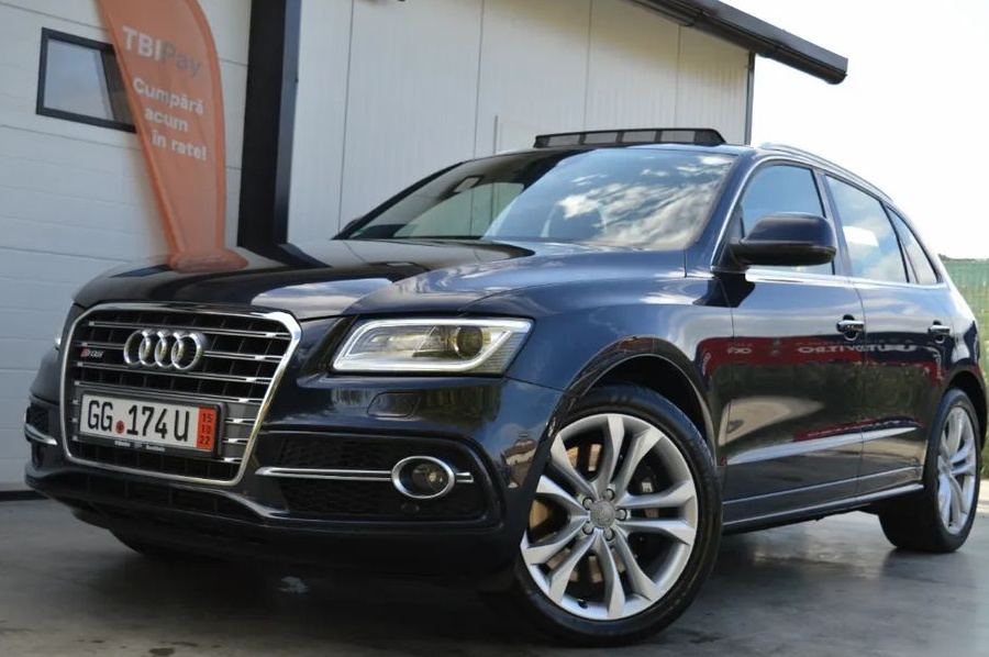 Audi SQ5 3.0 TDI Biturbo Tiptronic