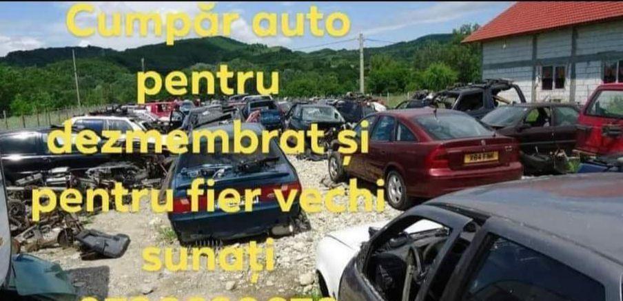 auto pentru dezmebrat