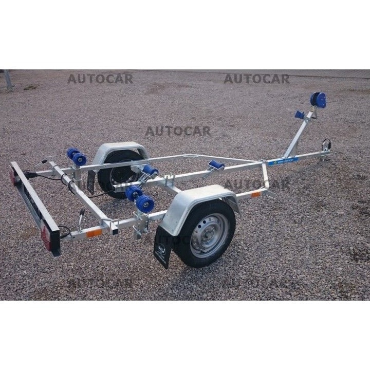 Autocar Remorca Peridoc barci usoara de 450 de kg, CIV inclus