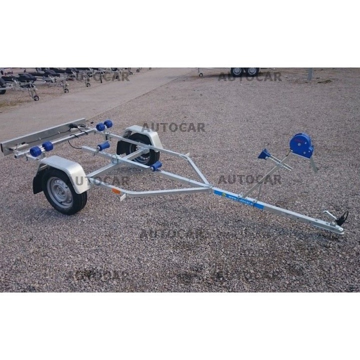 Autocar Remorca Peridoc barci usoara de 450 de kg, CIV inclus