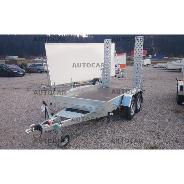 Autocar Remorca platforma auto transport utilaje 3500 kg