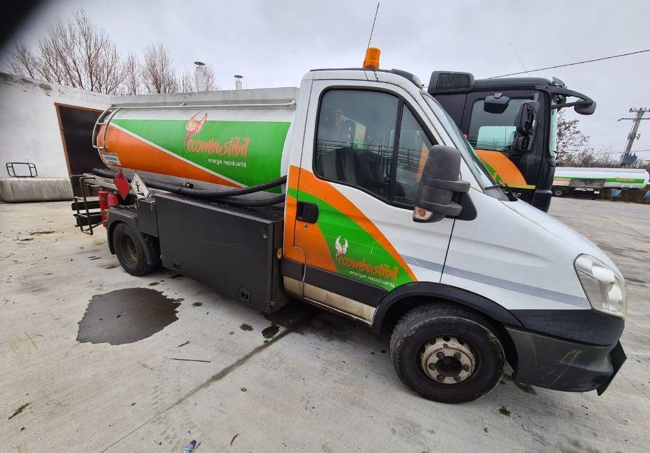 Autocisterna produse petroliere