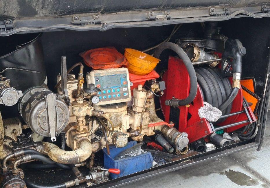 Autocisterna produse petroliere