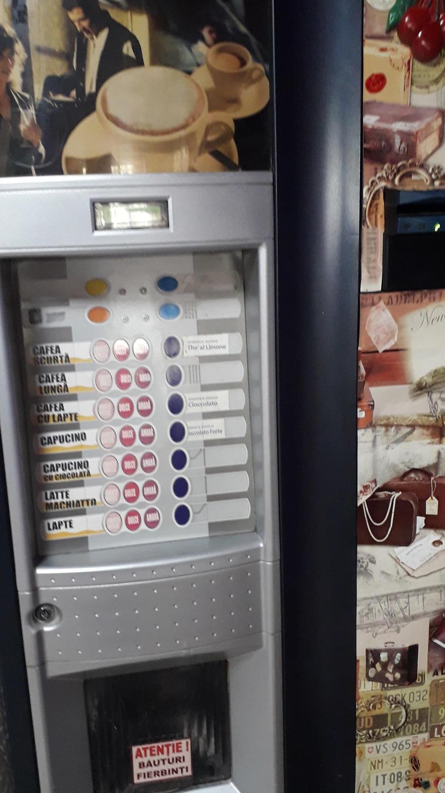 Automat cafea Saeco G500