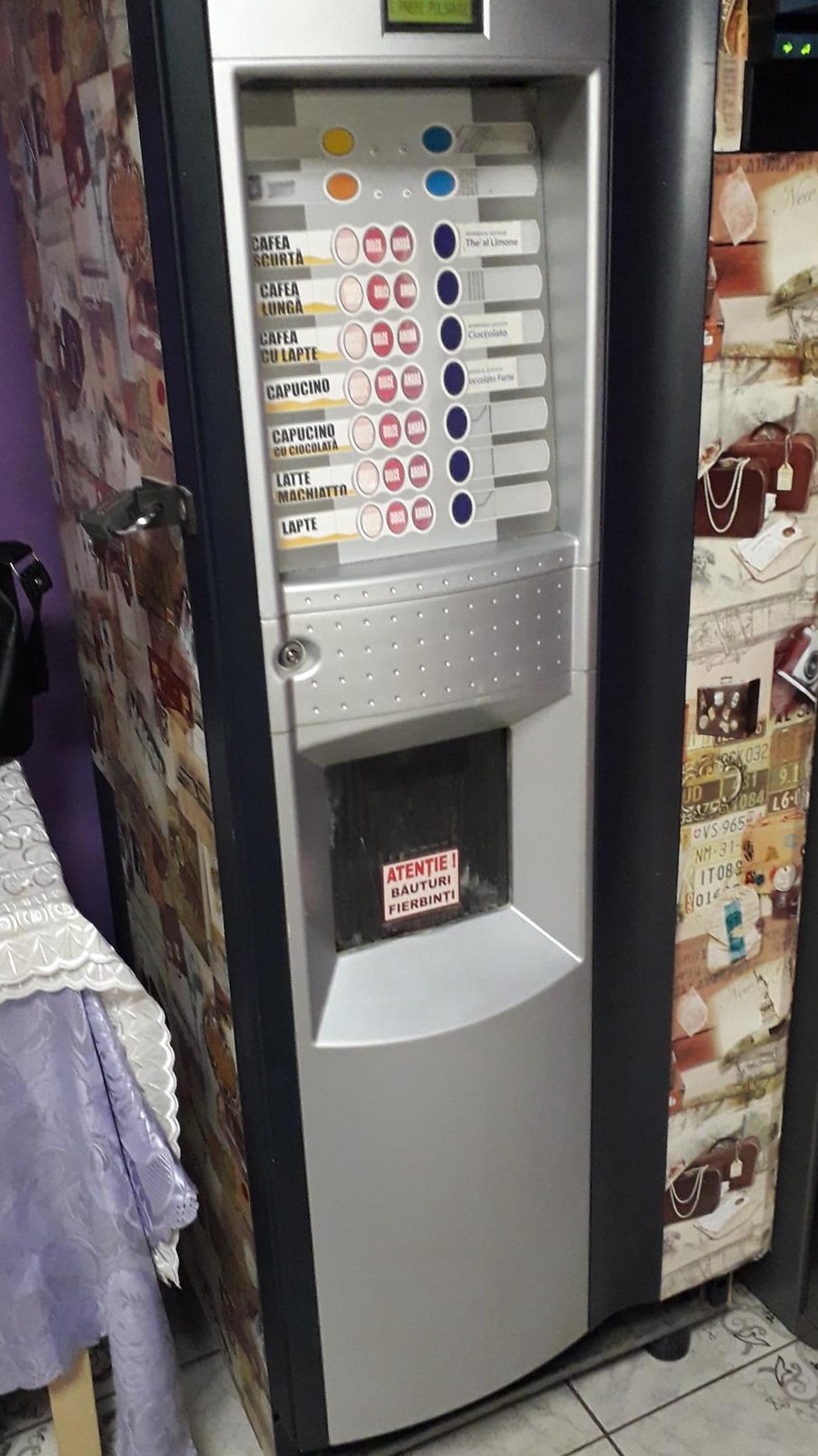 Automat cafea Saeco G500
