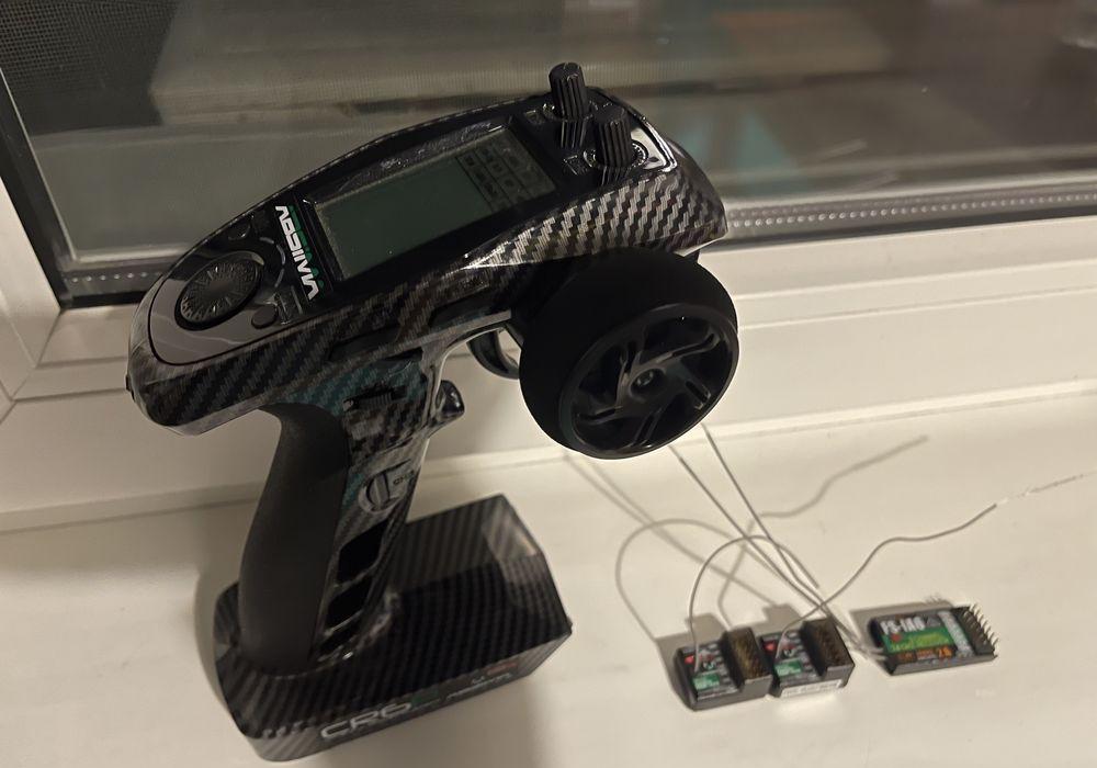 Automodel radiocomanda absima cr6p tx rx