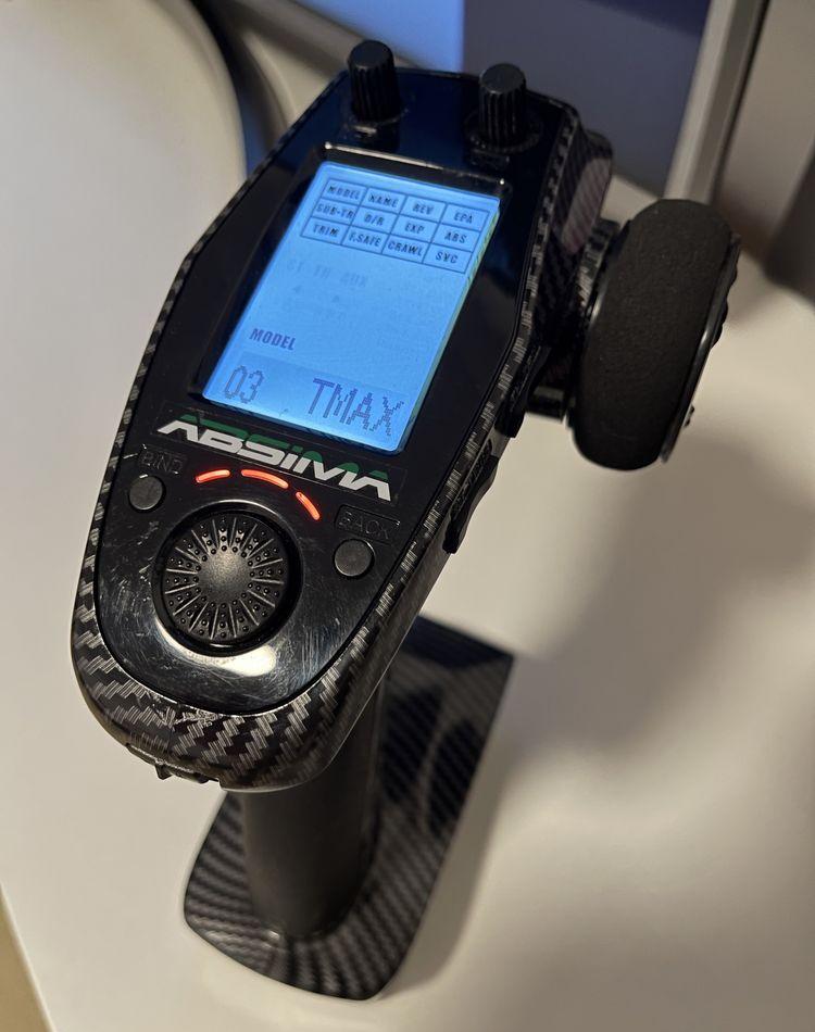 Automodel radiocomanda absima cr6p tx rx
