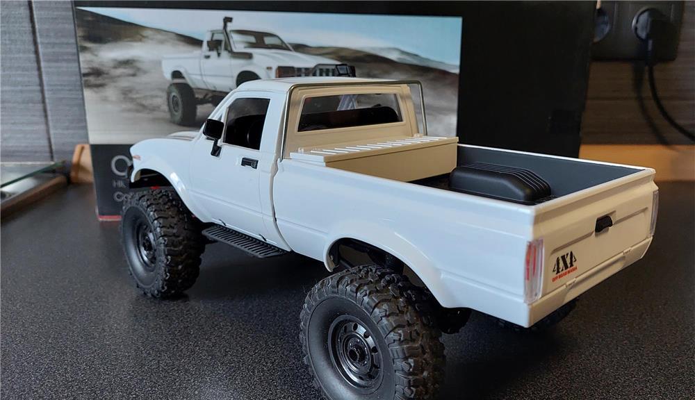 Automodel Rc 4x4 WPL C24-1