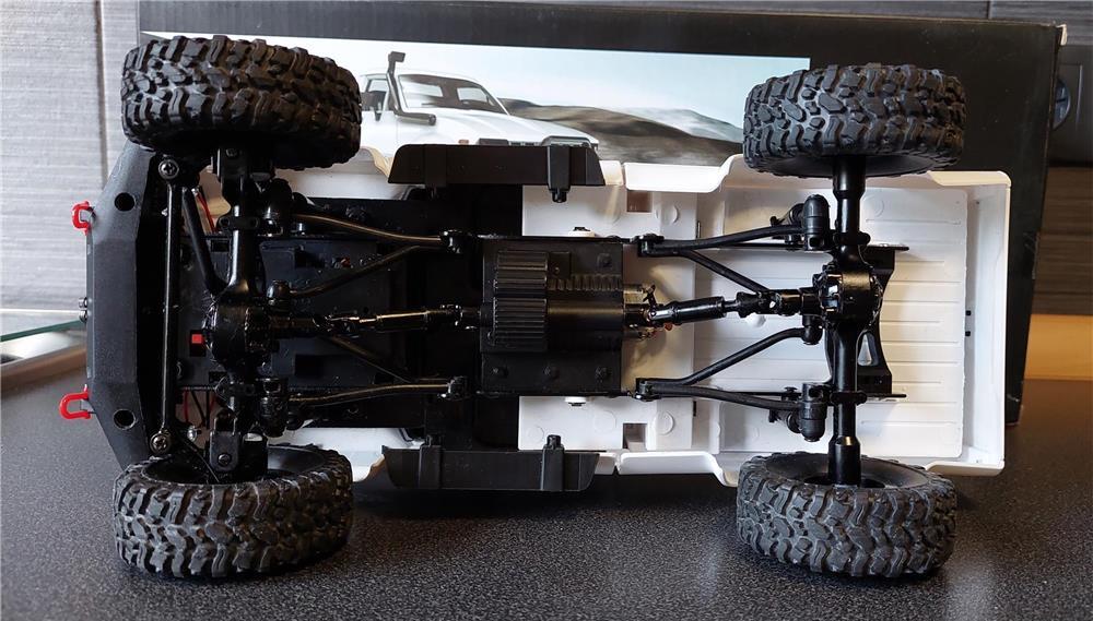 Automodel Rc 4x4 WPL C24-1
