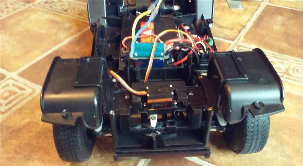Automodel roller ampatament 240mm