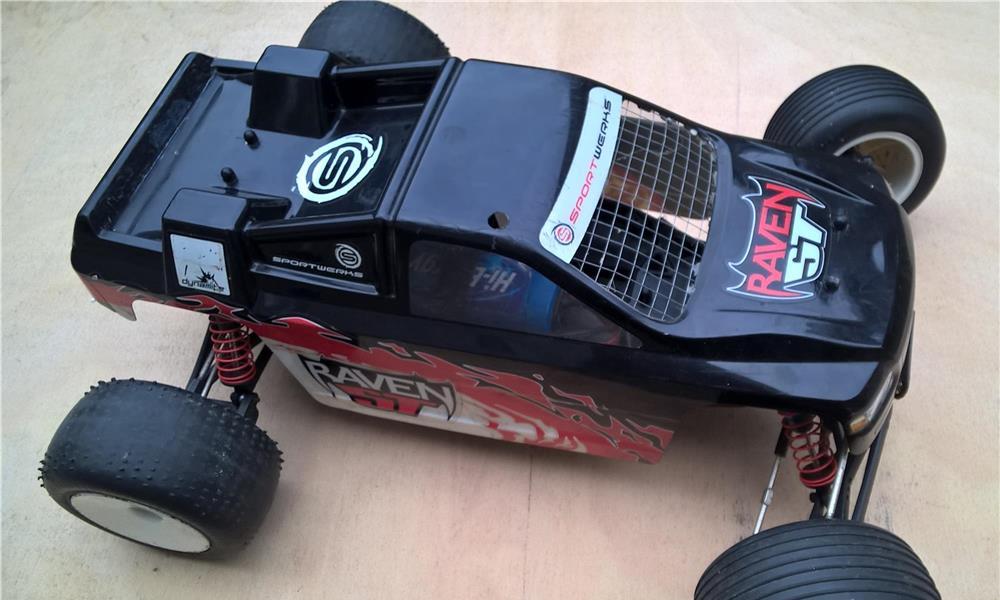 Automodel Sportwerks Raven ST