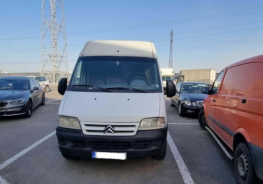 Autoutilitara Citroen Jumper furgon 2,2HDI