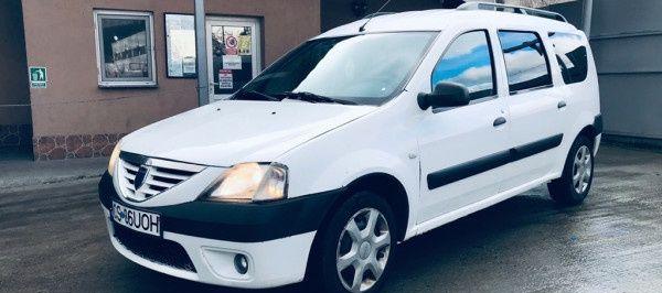 Autoutilitare Dacia MVC