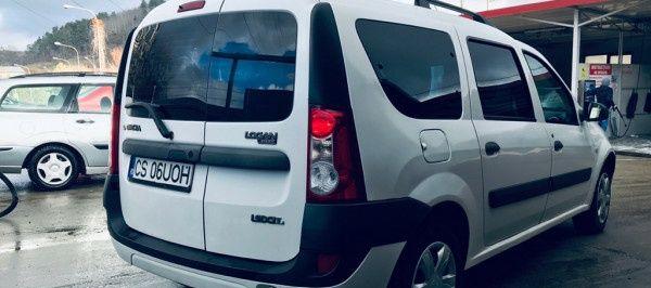 Autoutilitare Dacia MVC
