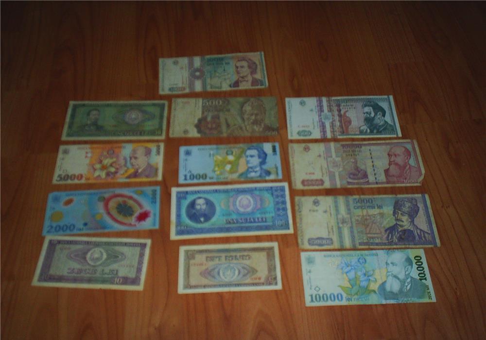 Bacnote Romanesti Vechi