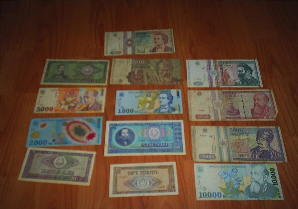 Bacnote Romanesti Vechi