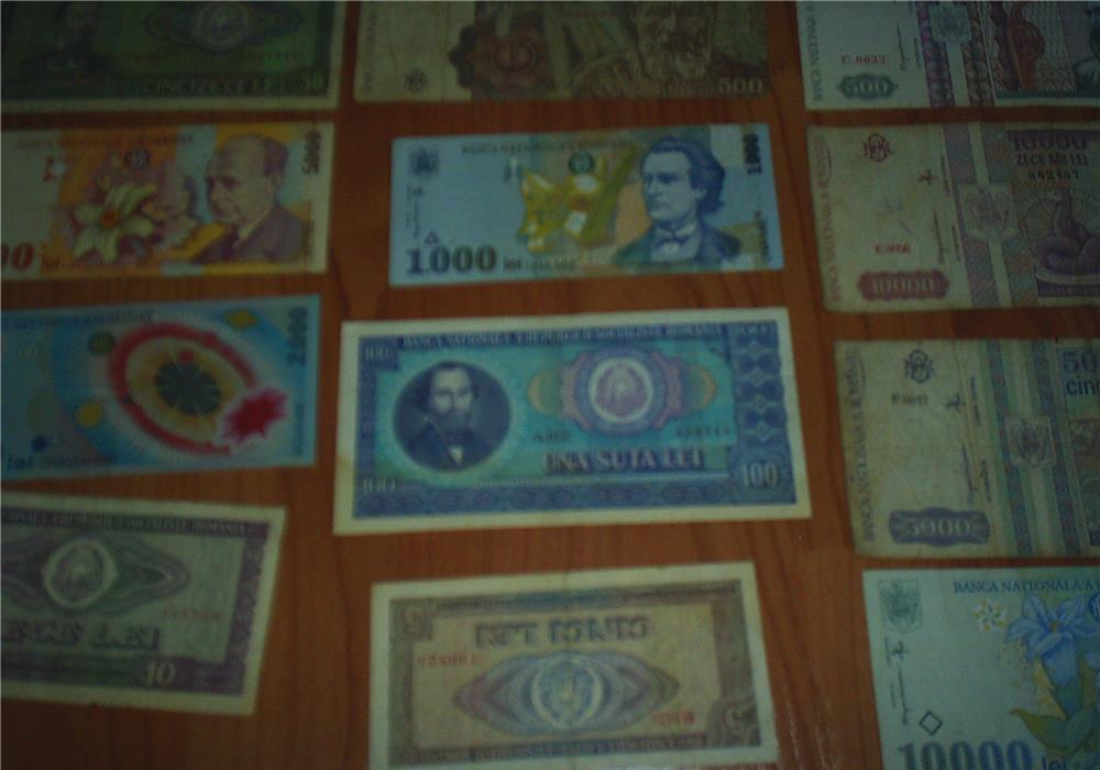 Bacnote Romanesti Vechi