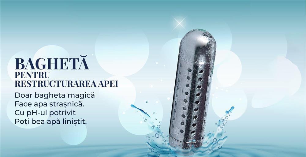 Bagheta pentru restructurarea apei