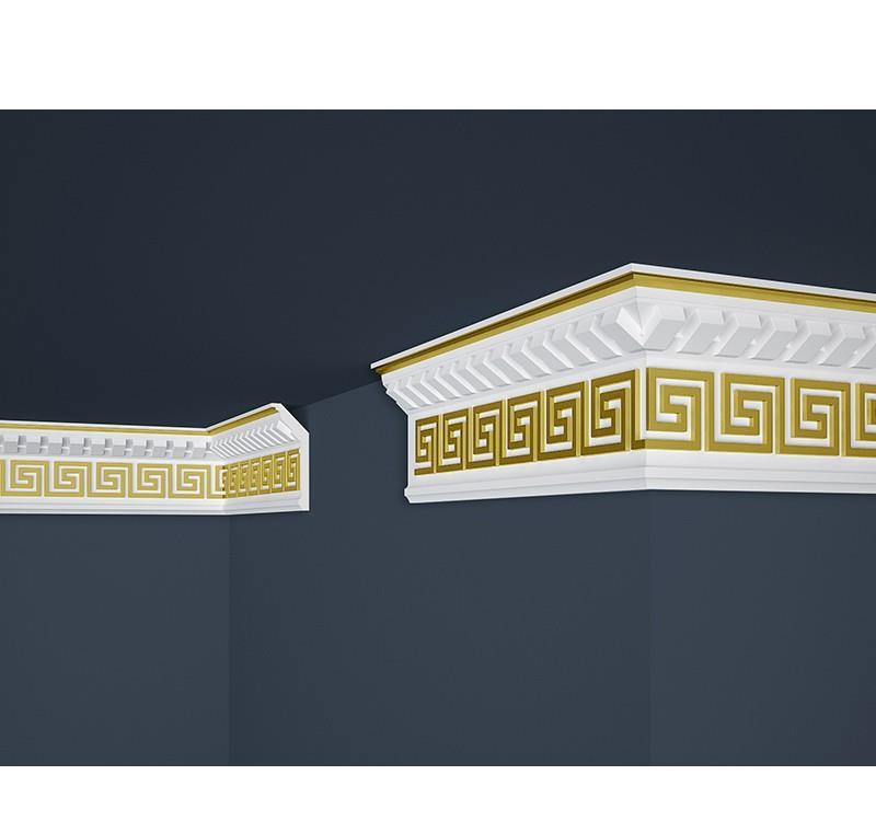 Baghete polistiren Gold, SuperGold  -Decoratiuni arhitecturale !! In  STOC .