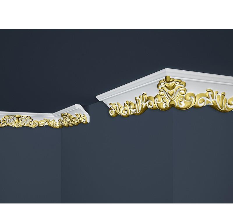 Baghete polistiren Gold, SuperGold  -Decoratiuni arhitecturale !! In  STOC .