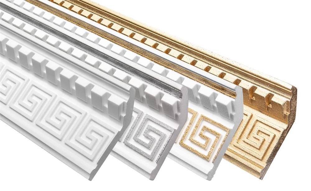 Baghete polistiren Gold, SuperGold  -Decoratiuni arhitecturale !! In  STOC .