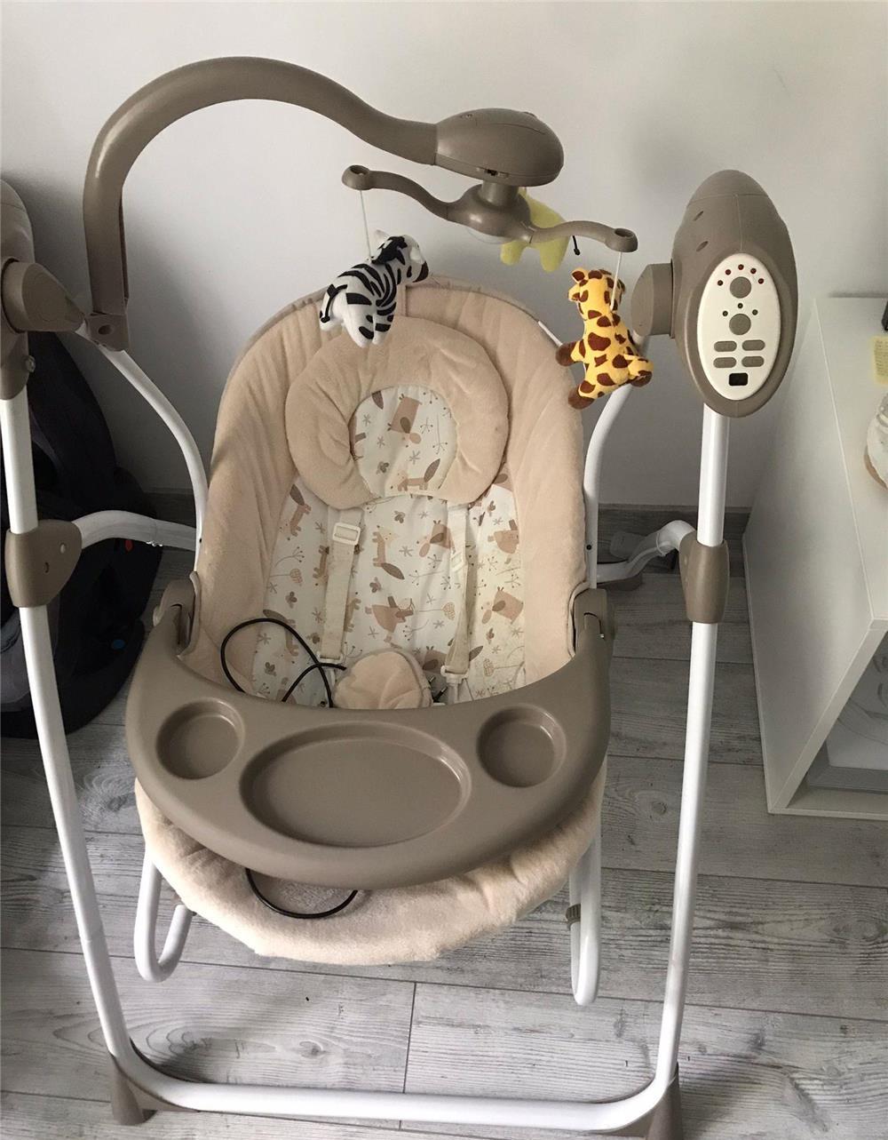 balansoar electric BabyMix SW102M1